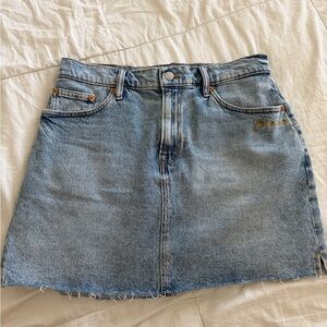 Lucky Brand Jean Skirt